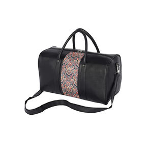Sac de voyage en cuir véritable pour homme et femme, sac à vêtements, meilleur bagage à main en cuir véritable, sac unisexe de qualité supérieure, fournisseurs premium - Product Image 1