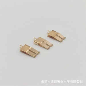 สปริงติดตั้งบนพื้นผิว Boss Surface Mount Springs F-54 ทองแดงเบริลเลียม สำหรับการใช้งานแบบสัมผัสที่มีการนำไฟฟ้าสูง - Product Image 3