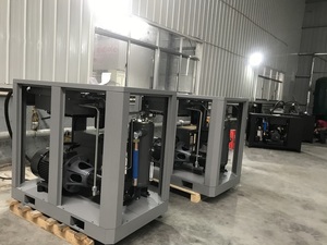 Compresor de Tornillo Industrial Silencioso Trifásico de 15 kW (20 HP) con Accionamiento Directo y Funciones Completas para Suministro de Aire Comprimido - Product Image 3