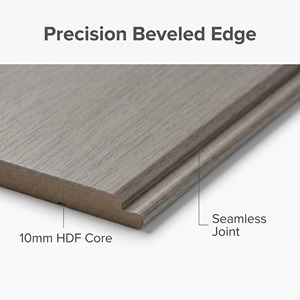 <span class=keywords><strong>Parquet</strong></span> en chêne <span class=keywords><strong>stratifié</strong></span> Uniclic Lock 10 mm, texture bois, grade E0, étanche, à lattes courtes, direct usine - Product Image 4
