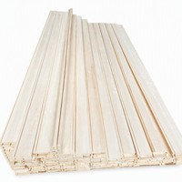 Meubles de rangement latéraux en bois massif peuplier, finition UV, rainurés, assemblés par joint de doigt, qualité AA, taille personnalisée pour meubles, cuisine, hôtel