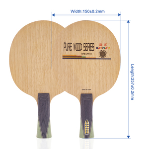 Raquette <span class=keywords><strong>de</strong></span> <span class=keywords><strong>tennis</strong></span> <span class=keywords><strong>de</strong></span> <span class=keywords><strong>table</strong></span>, plaque inférieure en bois pur 5 couches, lame <span class=keywords><strong>de</strong></span> <span class=keywords><strong>tennis</strong></span> <span class=keywords><strong>de</strong></span> <span class=keywords><strong>table</strong></span> professionnelle - Product Image 2