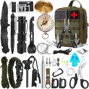 JK-B-003 SOS Tactical First AidOutdoor Adventure forniture da campeggio strumento di sopravvivenza tuta multifunzionale emergenza di sopravvivenza all'aperto - Product Image 3