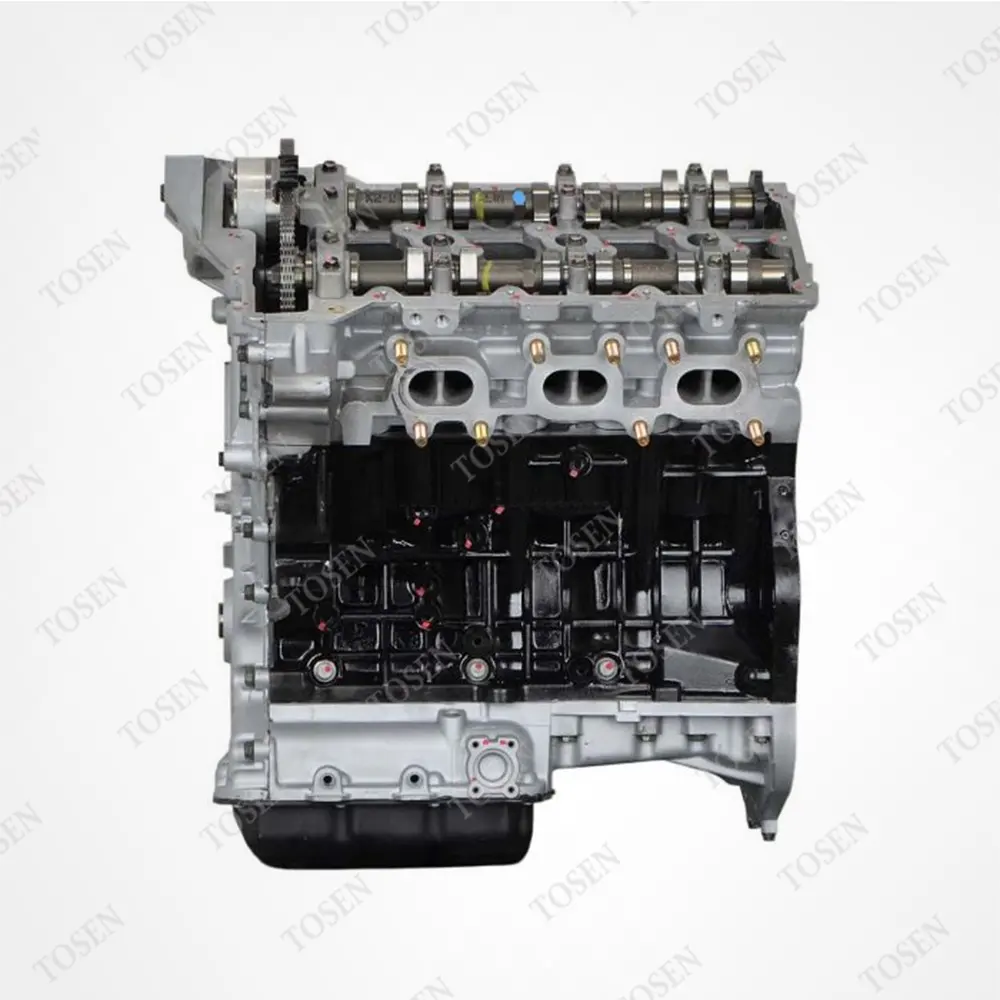בנזין מחדש חשוף מנוע 3.8 L V6 G6DA עבור יונדאי מנוע חלקי חילוף אוטומטי חלקי