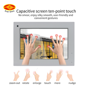 Écran tactile étanche haute luminosité Affichage résistant aux chocs étanche avec moniteur à écran tactile extérieur durable <span class=keywords><strong>anti</strong></span>-éblouissement - Product Image 4