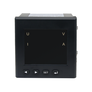 Misuratore di frequenza trifase ad alta precisione misuratore di tensione Ampere digitale trifase di 0.5 classe - Product Image 4