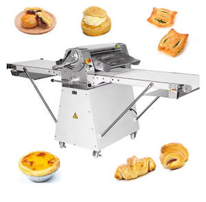 Laminadora De Masa Laminoir Patisserie <span class=keywords><strong>Panaderia</strong></span> 30Kg Manuel Croissant Hacer Máquina Laminadora De Masa - Product Image 3