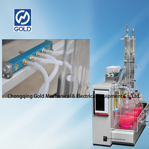 Motor soğutucu korozyon Test cihazı ASTM D1384 cam/korozyon ölçerde motor soğutucuları için pas testi - Product Image 2