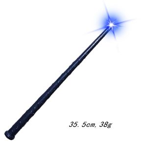Hstyle Leuchtender Zauberstab Magisches Licht- und Ton-Spielzeug Zaubererstäbe Beleuchteter Stab Kostüm-Accessoire für Party Cosplay Maskerade - Product Image 4