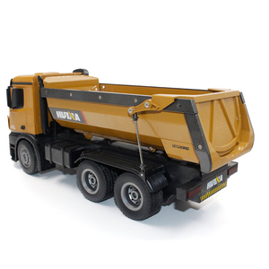 Camion à benne basculante auto-déchargeant RC <span class=keywords><strong>Huina</strong></span> <span class=keywords><strong>1573</strong></span> 1/14 2.4G tout-terrain avec lumières - Product Image 3