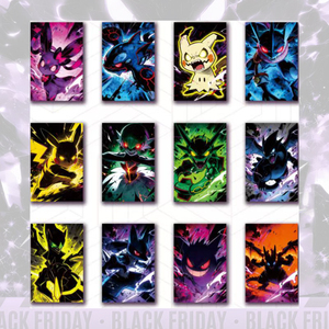 Caja de Sobres de Cartas de Pokémon PY Black <span class=keywords><strong>Friday</strong></span>, Juego de Mesa, Regalo, Arte Personalizado para Fans, Juego de Cartas Coleccionables, Raras y Limitadas, Venta al por Mayor - Product Image 5