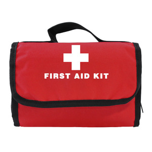 Sports Survival Foldable First Aid Kit 137 Piece Family Travel Emergency Medical Kit Portable Wound Care Supplies Wholesale