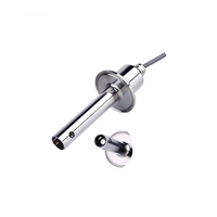Sonde de conductivité hygiénique en ligne FNR Ddg-Tri-Clamp 1 pouce, pression 6 bars, PT100, certification CE, communication RS485, SS316L