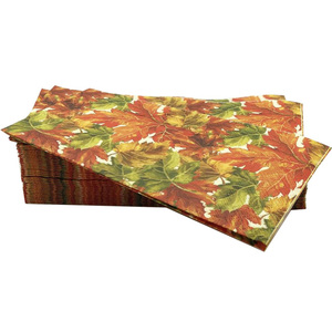 Santian <span class=keywords><strong>Papier</strong></span> Jetable Linge Sensation Invité Serviettes Serviettes Imprimées pour Mariages et Graduations Matériel En Bois - Product Image 6