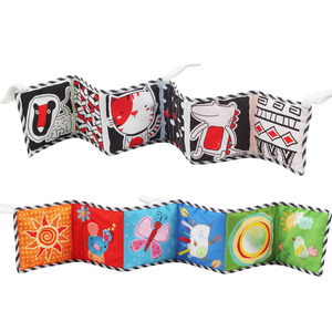 <span class=keywords><strong>Libro</strong></span> di Attività per Neonati 'Esploratori della Fattoria' in Materiale Poliestere per Tummy Time, Età 3-6 Mesi - Product Image 4