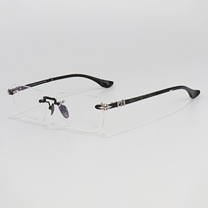 Lunettes de lecture bifocales sans monture anti-lumière bleue pour hommes et femmes, personnalisables avec logo – Vente en gros Shenzhen - Product Image 4