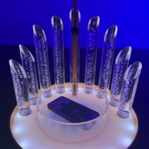 LiqVis Soporte Luminoso Acrílico Multicolor para Botellas, Iluminación Deslumbrante para Locales de Baile, Soporte LED para Botellas de <span class=keywords><strong>Licor</strong></span>, Glorificador de Botellas de Vino para Fiestas en Casa - Product Image 5