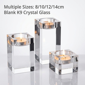 Portacandele Tealight da 80mm <span class=keywords><strong>in</strong></span> <span class=keywords><strong>Cristallo</strong></span>, Decorazioni per Prima Comunione, Regali Religiosi Cattolici, Centrotavola per Matrimoni WDY0456 - Product Image 4