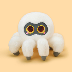 Muñeco de araña de simulación súper suave para Halloween, juguete de peluche divertido para decoración de armario de TV y alivio del estrés, venta al por mayor - Product Image 2
