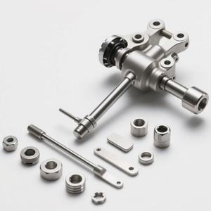 Servicios de Mecanizado CNC de Alta Precisión Personalizados de Fábrica para Brochado de Transmisiones de Motocicletas de Acero Inoxidable y Aleación - Product Image 2