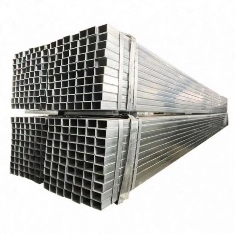 Recommended by professional manufacturer ASTM A53 Black Rectangular Pipe Mild Metal Steel Tube Rhs Shs Ms Erw Hollow Section