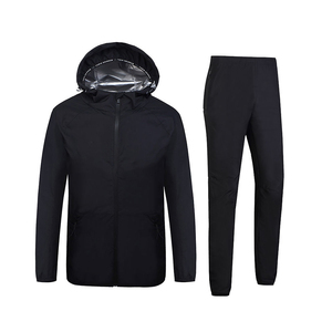 Combinaison de <span class=keywords><strong>sauna</strong></span> pour femmes, professionnelle, personnalisée, efficace, brûle les graisses, légère, manches longues, pour l'exercice, la remise en forme - Product Image 1