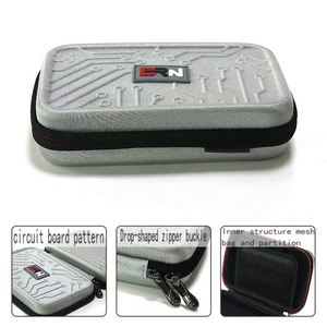 Waterproof Protective Management Cable Memory Card Organizer Case for EVA <b>External</b> Hard <b>Disk</b> <b>Drive</b> Carrying Case for HDD SSD - Product Image 6