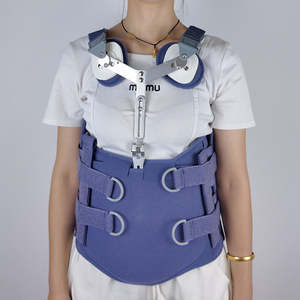 Thoracolumbar Sacral fiksasi Brace dapat disesuaikan Thoracolumbar fraktur fiksasi Support Orthosis - Product Image 1