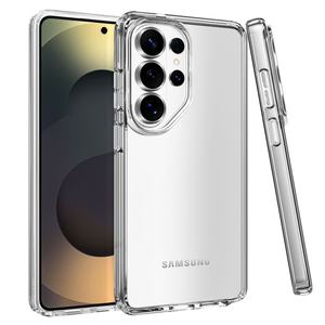 Coque pour Samsung Galaxy S26, coque <span class=keywords><strong>de</strong></span> téléphone rigide en acrylique transparent avec paillettes pour Samsung Galaxy S26 Ultra - Product Image 2