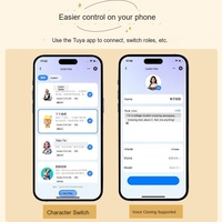 Animal en peluche IA, compagnon émotionnel, pratique de la langue, apprentissage de la conversation vocale pour usage quotidien, Saimi Intelligence Artificielle