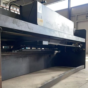 Used Hydraulic Swing Beam Shearing Machine QC12Y-8*2500, 8mm Thickness 2500mm Cutting Width CNC Metal Sheet Shear - Product Image 6