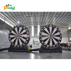 Outdoor Sepak Bola Shooting Olahraga Inflatable Dart Dart