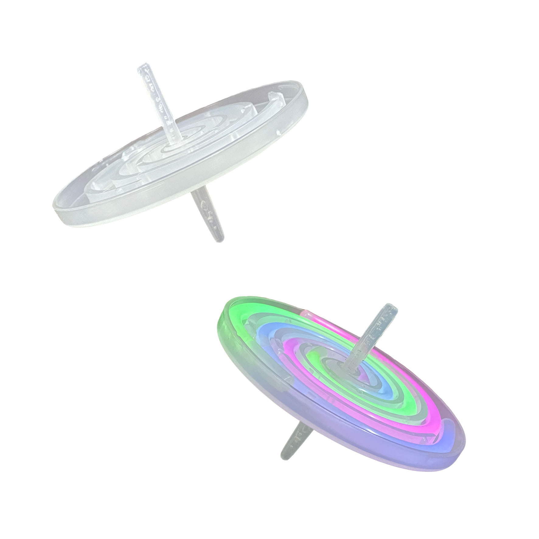 Детский флуоресцентный леденец, спиннинг, светящиеся Детские светящиеся палочки, игрушки, праздничные товары, светящиеся K1