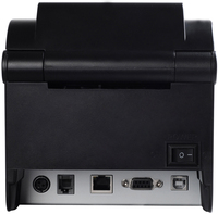 Imprimante d'étiquettes thermiques Xprinter XP-350B, imprimante d'étiquettes adhésives, imprimante de reçus thermiques, imprimante d'étiquettes thermiques