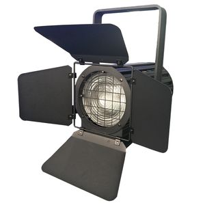 Projecteur LED de studio <span class=keywords><strong>Fresnel</strong></span> 200W avec zoom, lumière blanche chaude - Product Image 6