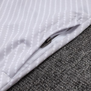 新款批发足球服长袖夹克训练运动服球衣男式冬季套装长款拉链运动服 - Product Image 5