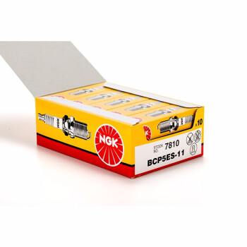 Автозапчасти NGK разрешает купли-продажи натуральная свечи зажигания NGK медно-никелевого сплава 7810 BCP5ES-11 1 упаковка, высокое качество, хит продаж