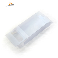 Boîte d'emballage pliable en PVC transparent personnalisée de haute qualité OEM ODM avec design