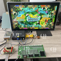 QIQU Ocean King 3 Plus Master of the Deep, Kit de Juego de Pesca, Idioma Inglés, Software de Juego de Pesca Multijugador