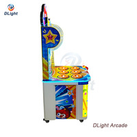 Machine de jeu commerciale Crazy Joy Hammer, borne d'arcade Whack-a-Mole à monnayeur pour enfants, pour centre commercial