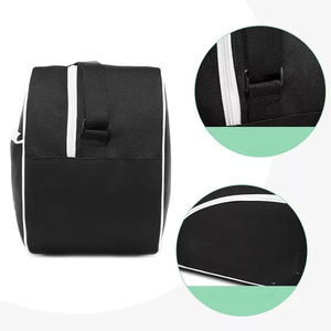 Bolsas de raqueta de poliéster portátiles personalizadas de diseñador, soporte para deporte para Pickleball, bádminton, pádel, tenis, niñas, niños, hombres y mujeres - Product Image 4