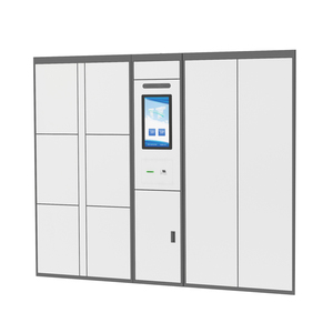 Winnsen Boîte à colis <span class=keywords><strong>de</strong></span> ramassage intelligente étanche Casier à linge armoire électrique Casier Station avec écran tactile - Product Image 3