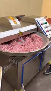 Picadora de Carne de Búfalo Eficiente para la Elaboración de Productos Cárnicos 40L - Product Image 6