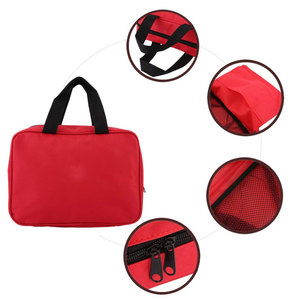 Bolsa Organizadora de Kit de Salud Ligera y Transpirable, con Correa Ajustable, Cierre de Cremallera y Múltiples Compartimentos para Viajes y Actividades al Aire Libre - Product Image 3