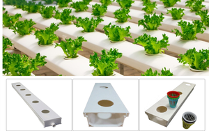 FM 2022 Systèmes de culture en tour aéroponique / hydroponique DIY, pour culture verticale rotative de myrtilles, fraises, fleurs, NFT et ananas - Product Image 5