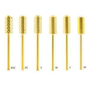 Vàng Vòng Kim Cương Top Nail Khoan <span class=keywords><strong>Bit</strong></span> Tungsten Thép Khoan Tool 3/32 Bạc Carbide Nail Khoan Bits - Product Image 1