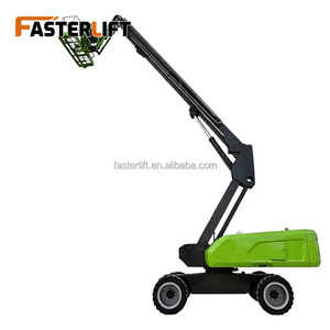 CE ISO Approved Self-Propelled Telescopic Boom <strong>Lift</strong> Diesel <strong>Engine</strong> High Altitude Access <strong>Lift</strong> - Product Image 1