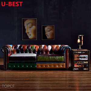 Sofá Chesterfield Acolchado U-BEST, Kanepe, Bankstel, Sofy, Muebles de Saló<span class=keywords><strong>n</strong></span>, Mobili, Soggiorno, Juego de Muebles para Sala de Estar - Product Image 1