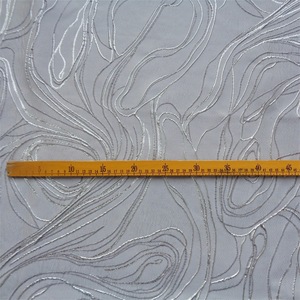 Mới Màu Rắn Lụa Sáng Cứu Trợ Ba Chiều Jacquade Yx2585 Châu Âu Và Mỹ Phong Cách Đơn Giản Thời Trang Ăn Mặc Vải - Product Image 5