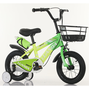 <span class=keywords><strong>Bicicleta</strong></span> Ligera para Niños de 12-16 Pulgadas, de Una Velocidad, con Horquilla de Acero y Ruedas de Entrenamiento - Product Image 5